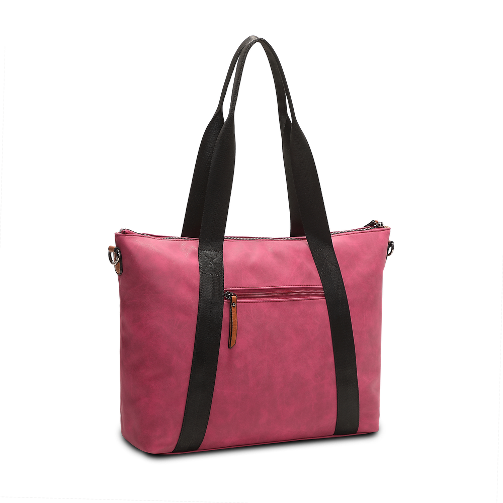 Axelväska i kassemodell