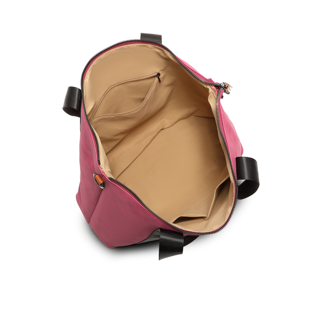 Axelväska i kassemodell