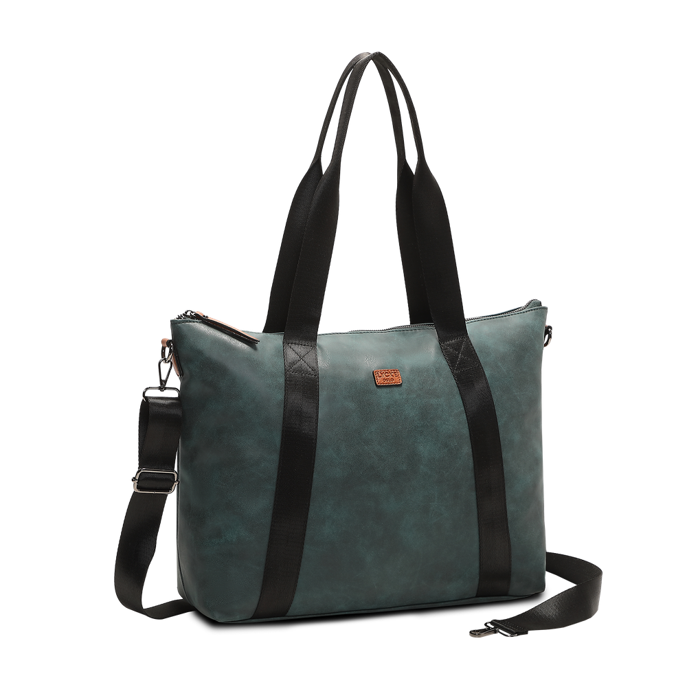 Axelväska i kassemodell