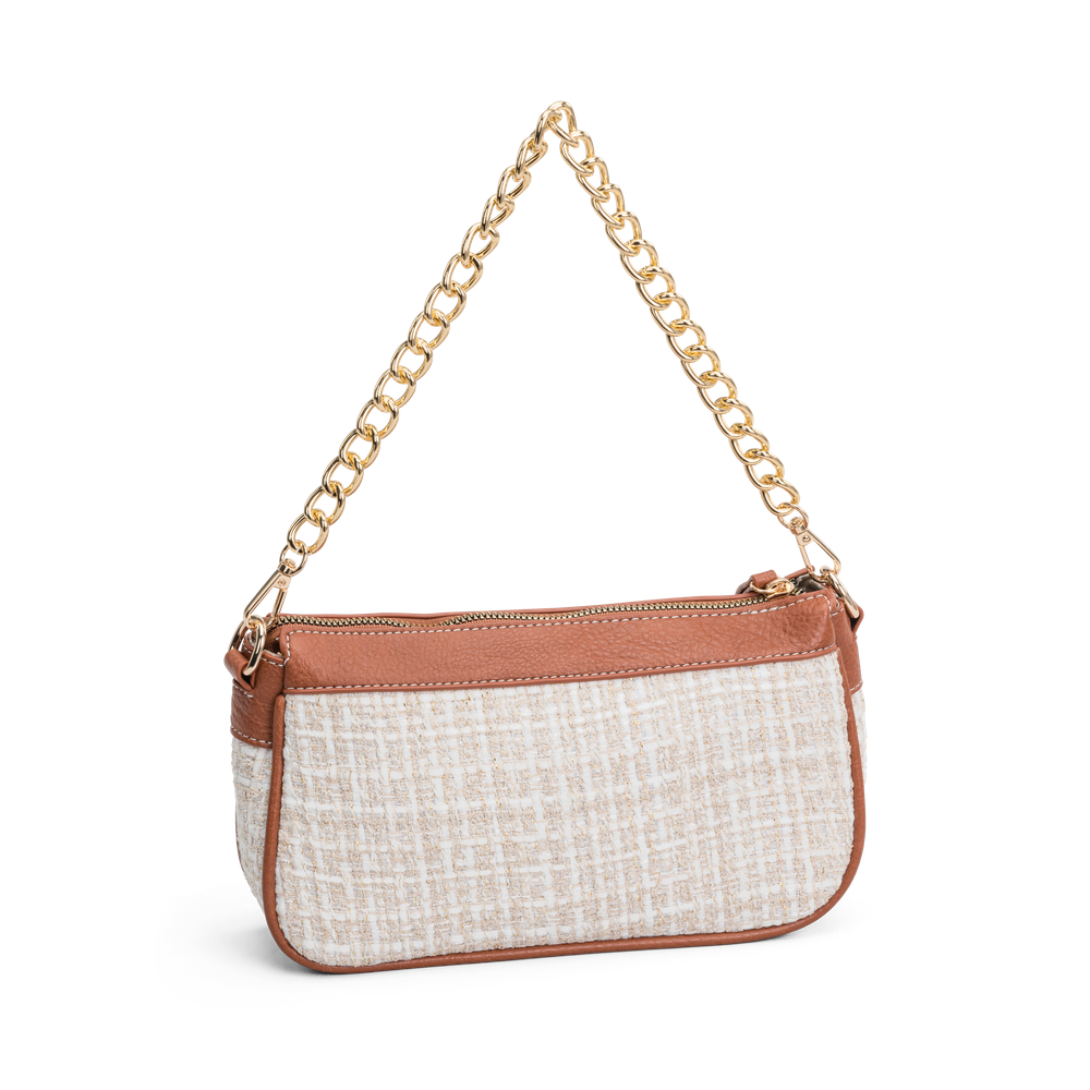 Axelväska i crossovermodell