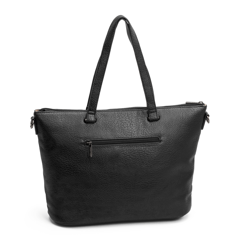 Handväska i kassemodell