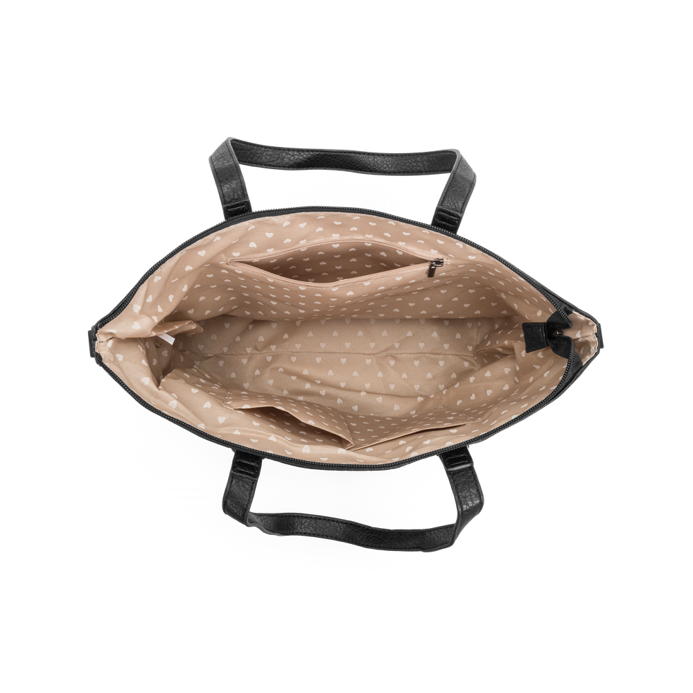 Handväska i kassemodell