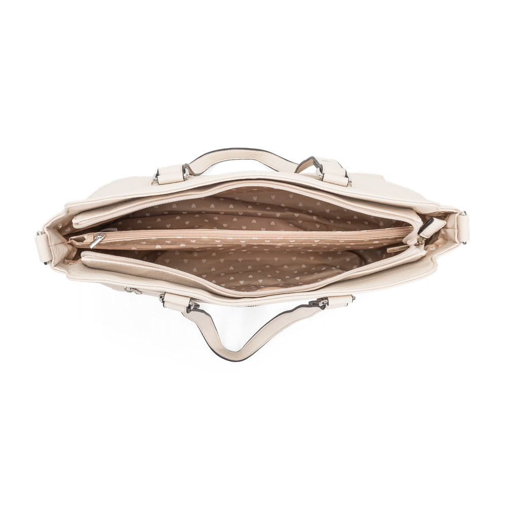 Handväska i kassemodell