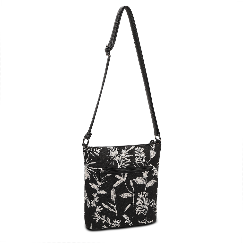 Flora axelväska i crossovermodell