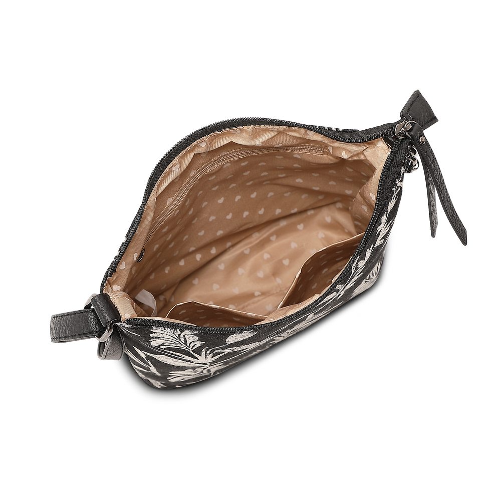 Flora axelväska i crossovermodell