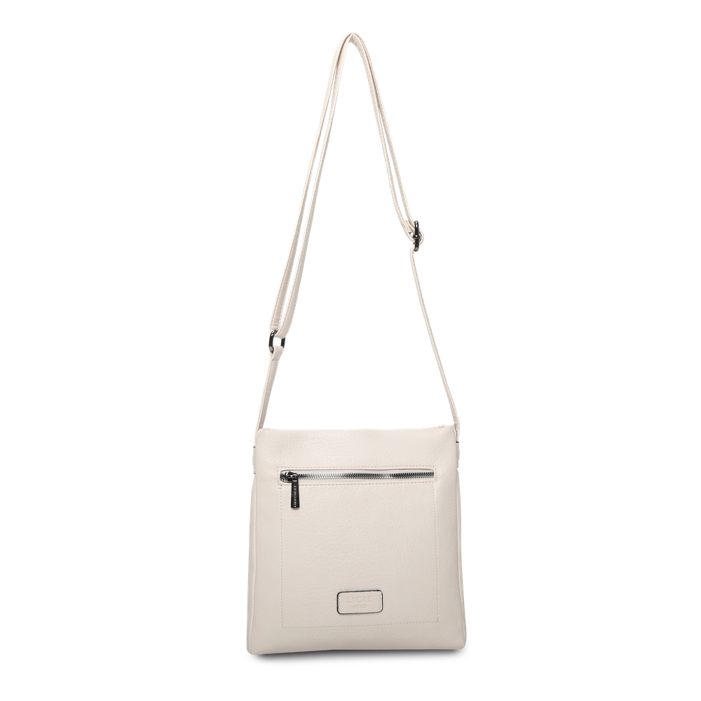 Axelväska i crossovermodell