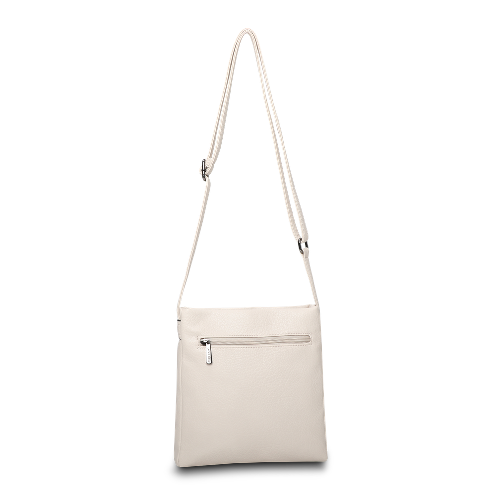 Axelväska i crossovermodell