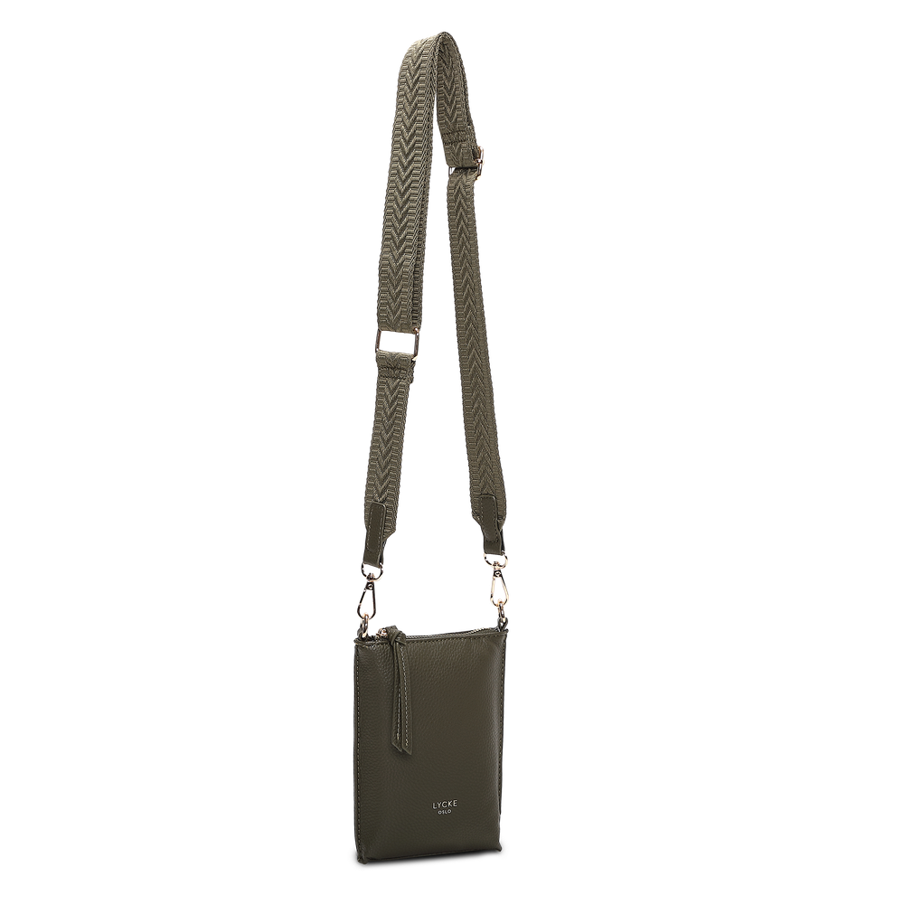 Mobilväska i crossovermodell