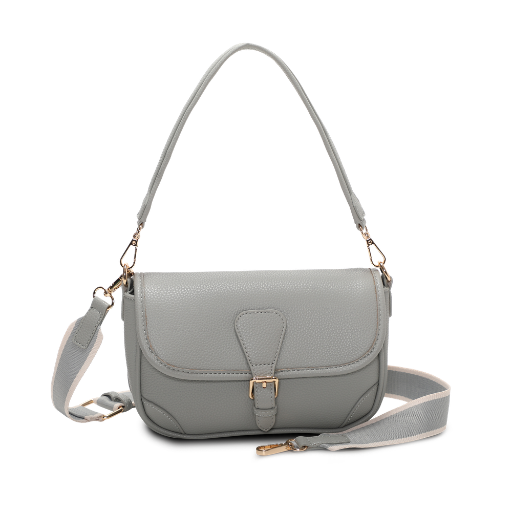 Axelväska i crossovermodell