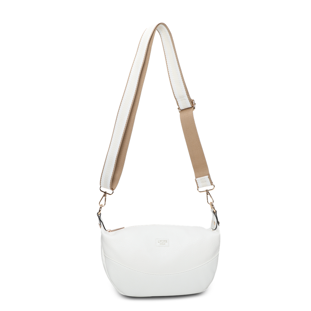 Axelväska i crossovermodell