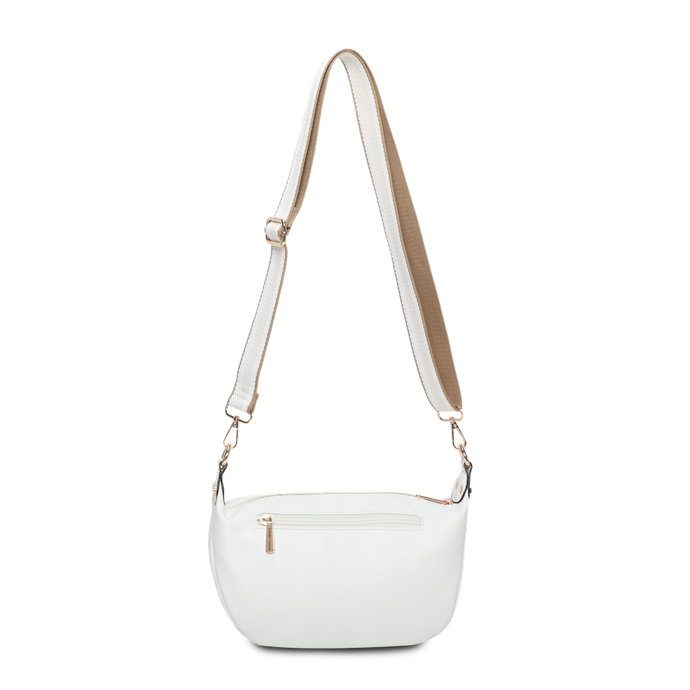 Axelväska i crossovermodell