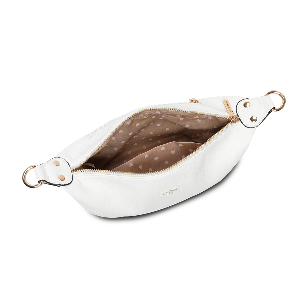 Axelväska i crossovermodell