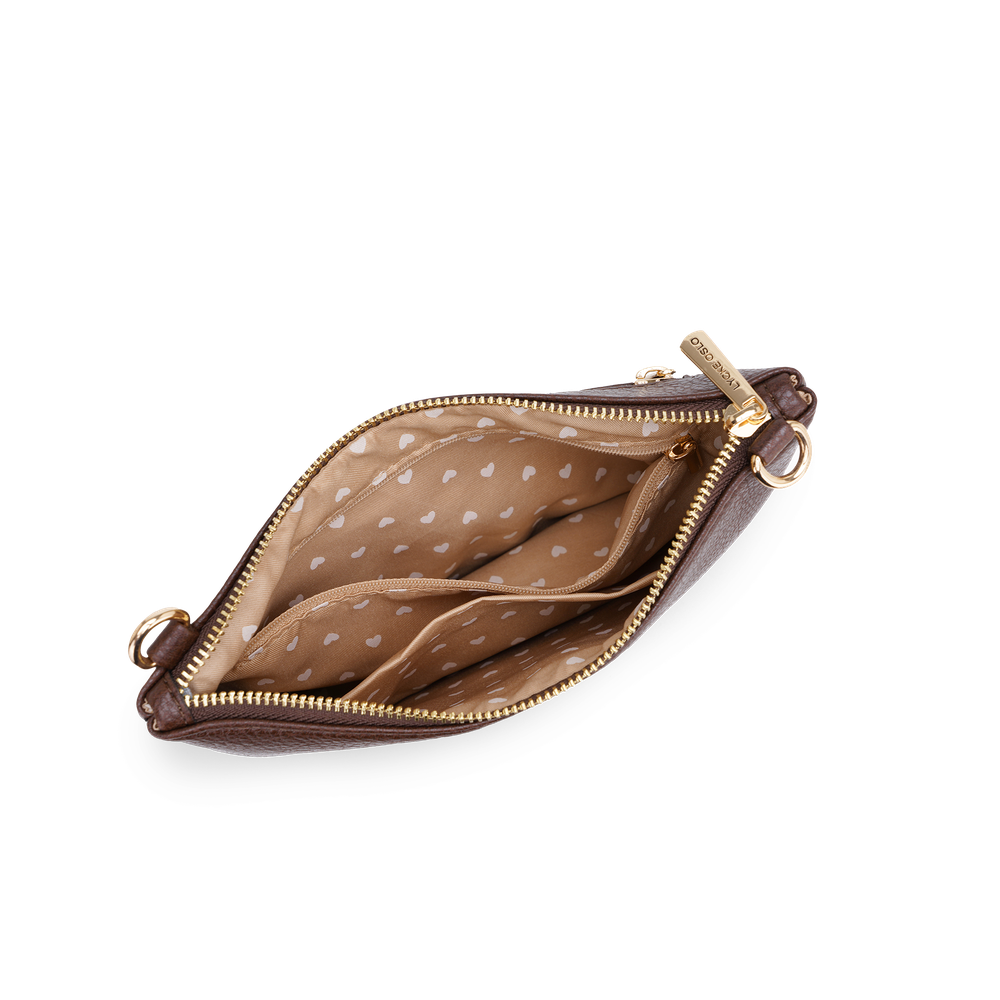 Alma clutch väska