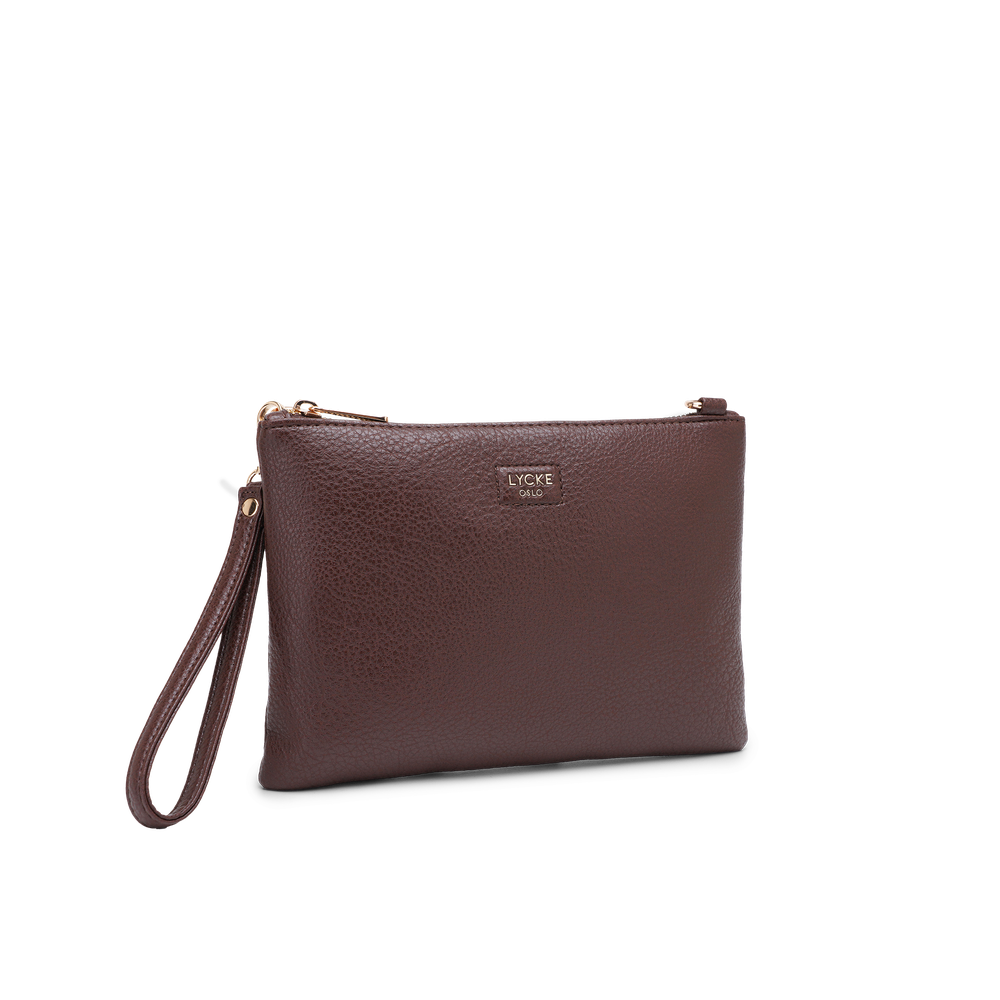 Alma clutch väska