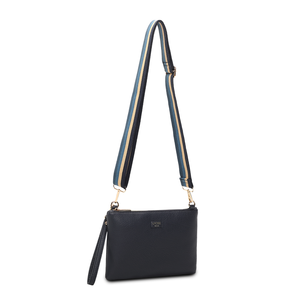 Alma clutch väska