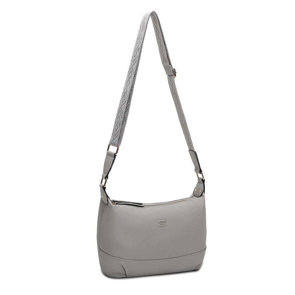 Alma axelväska i crossovermodell