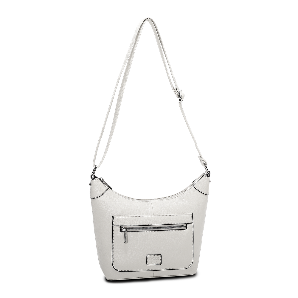 Axelväska i crossovermodell