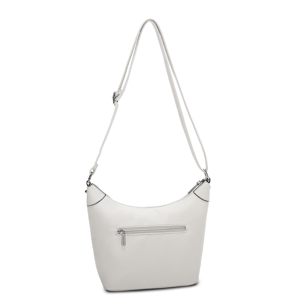 Axelväska i crossovermodell