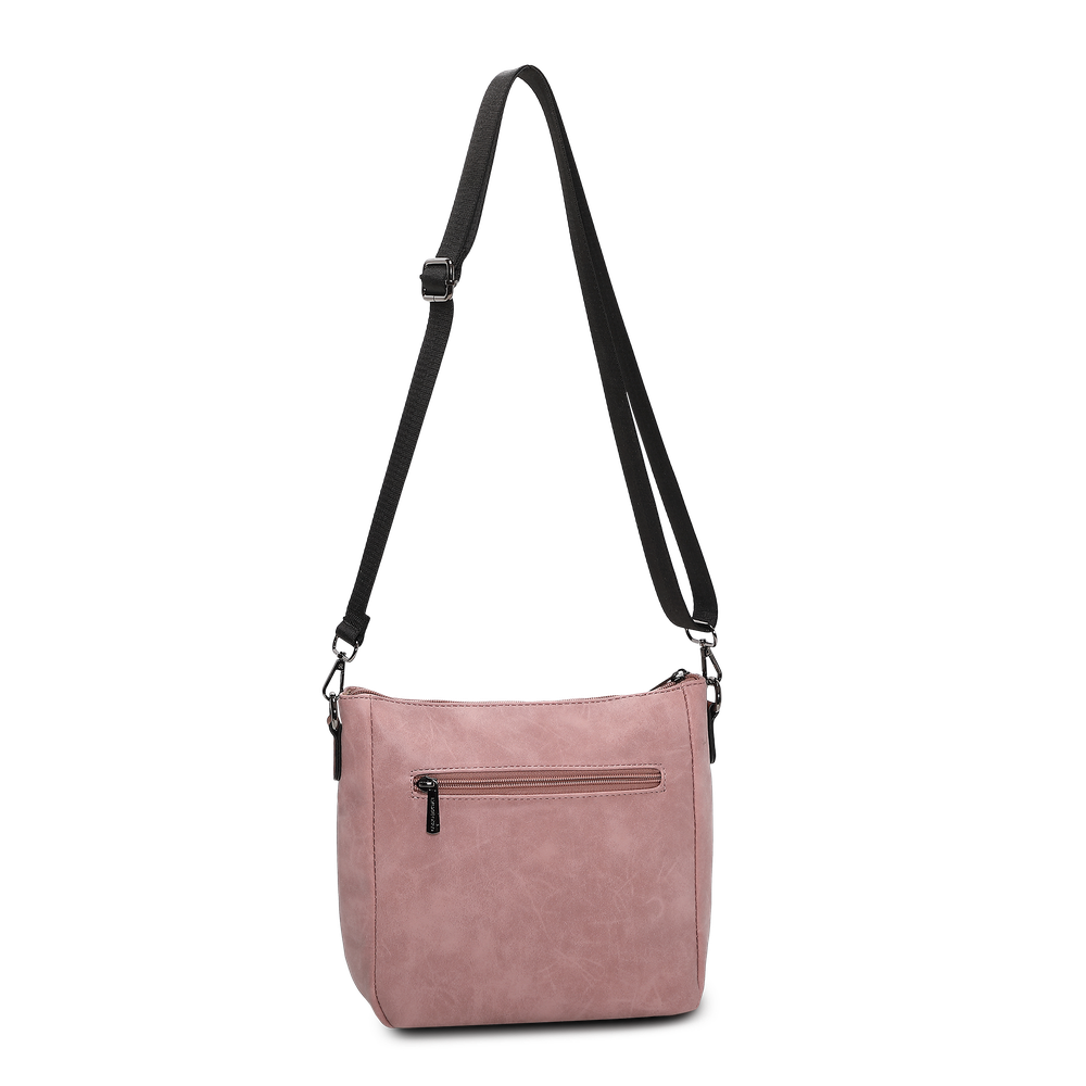 Axelväska i crossovermodell