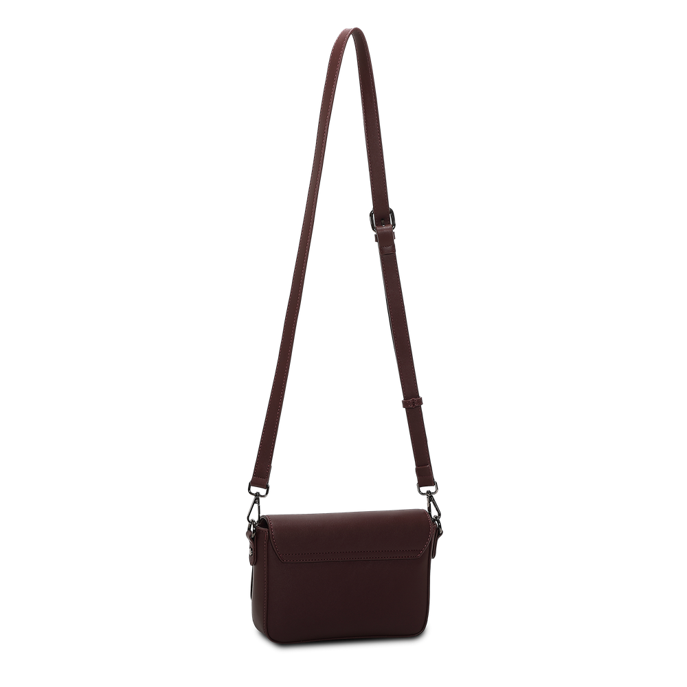 Axelväska i crossovermodell