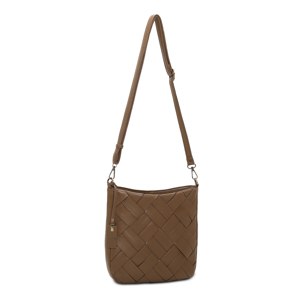 Axelväska i crossbodymodell