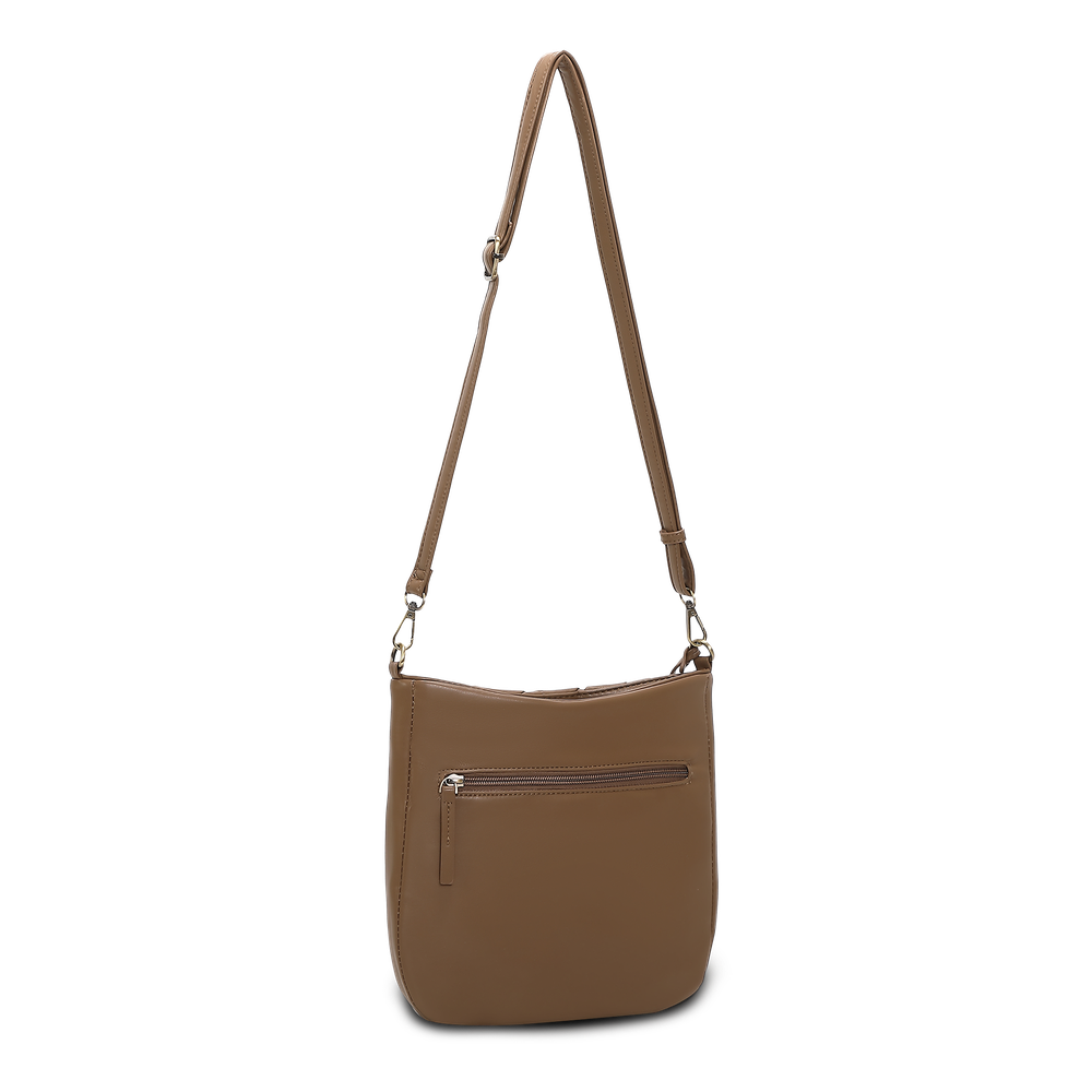 Axelväska i crossbodymodell