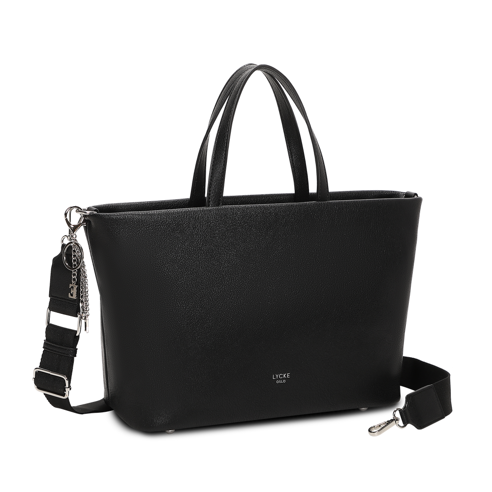 Handväska i kassemodell