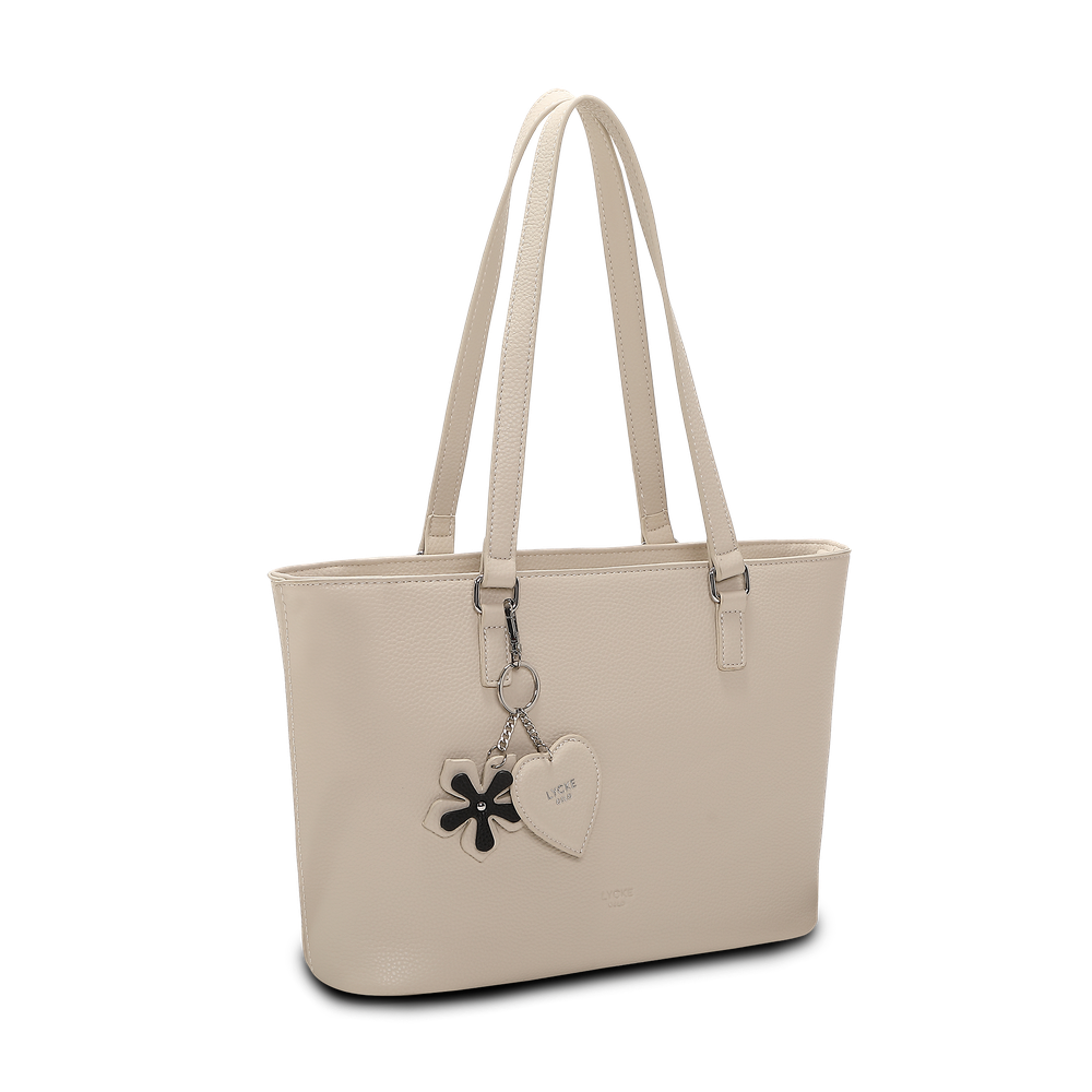 Handväska i kassemodell