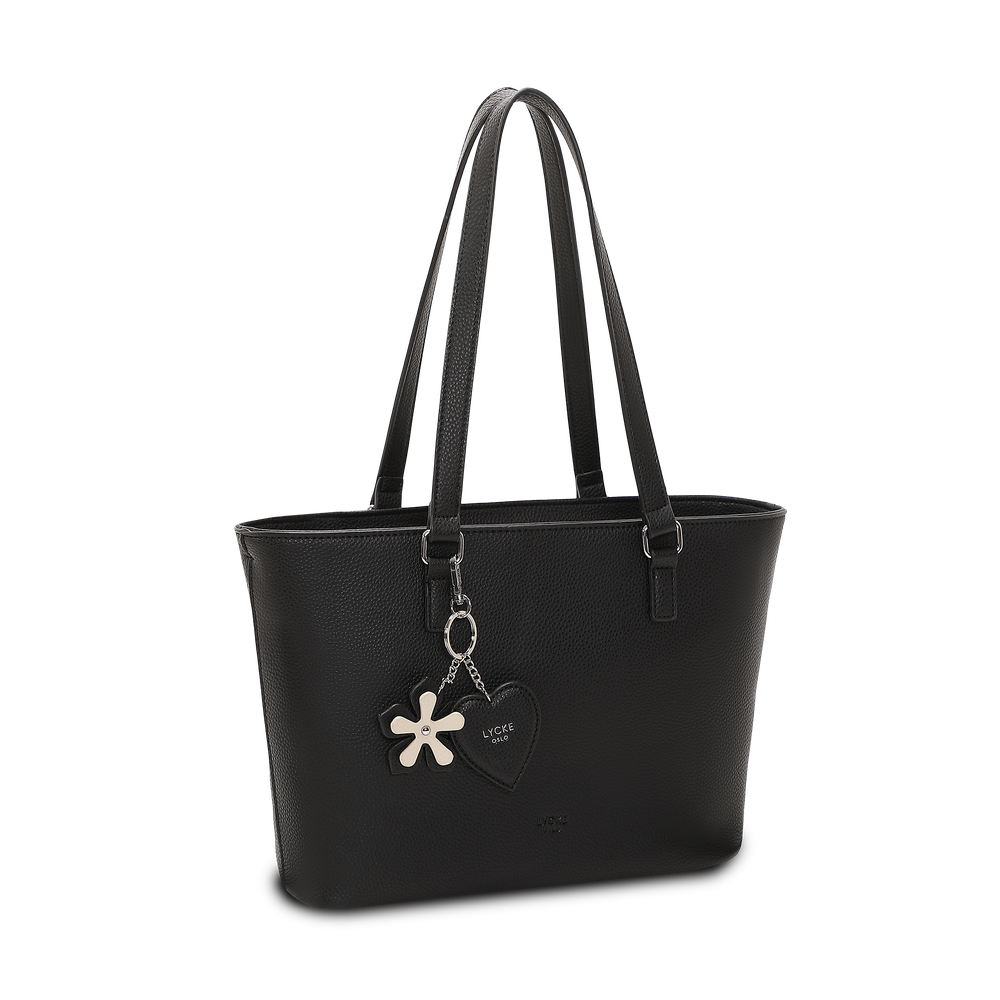 Handväska i kassemodell