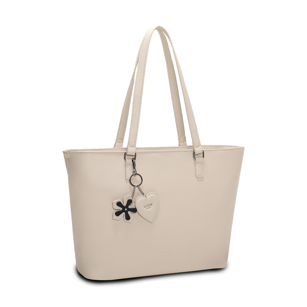 Handväska i kassemodell