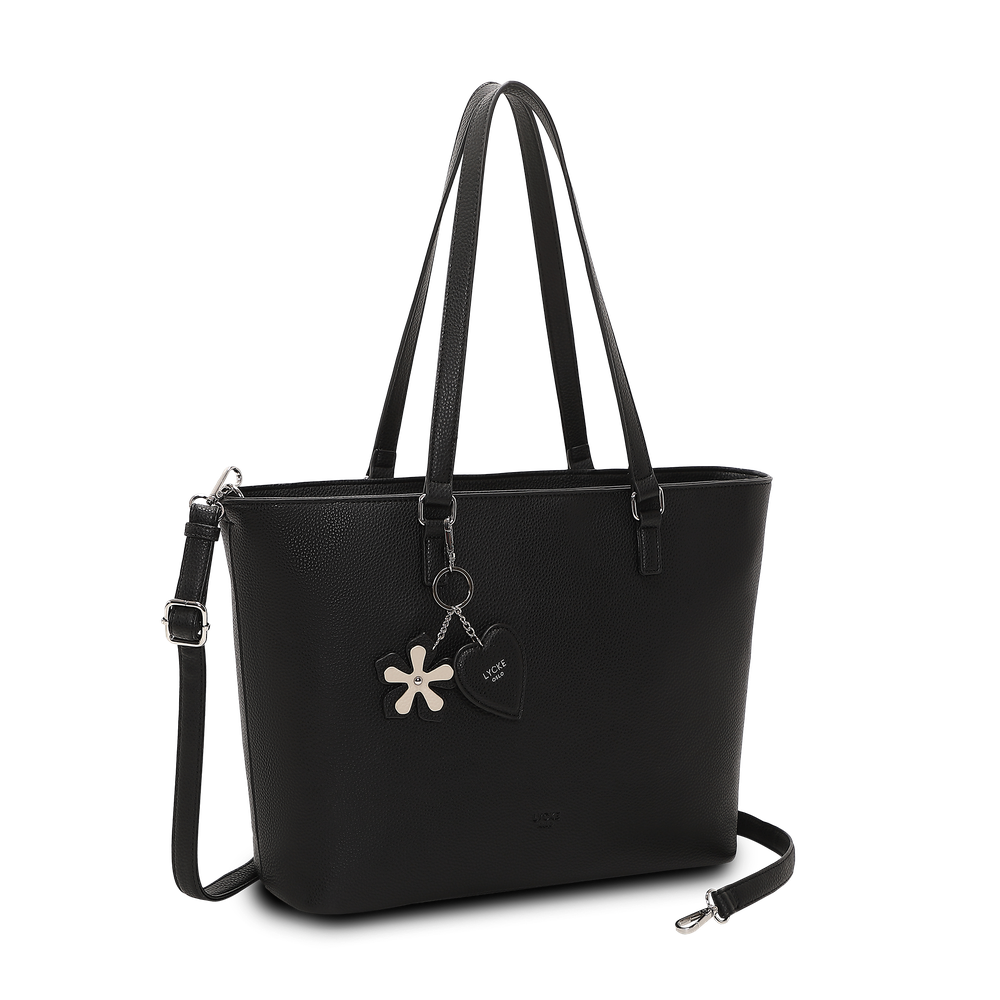 Handväska i kassemodell