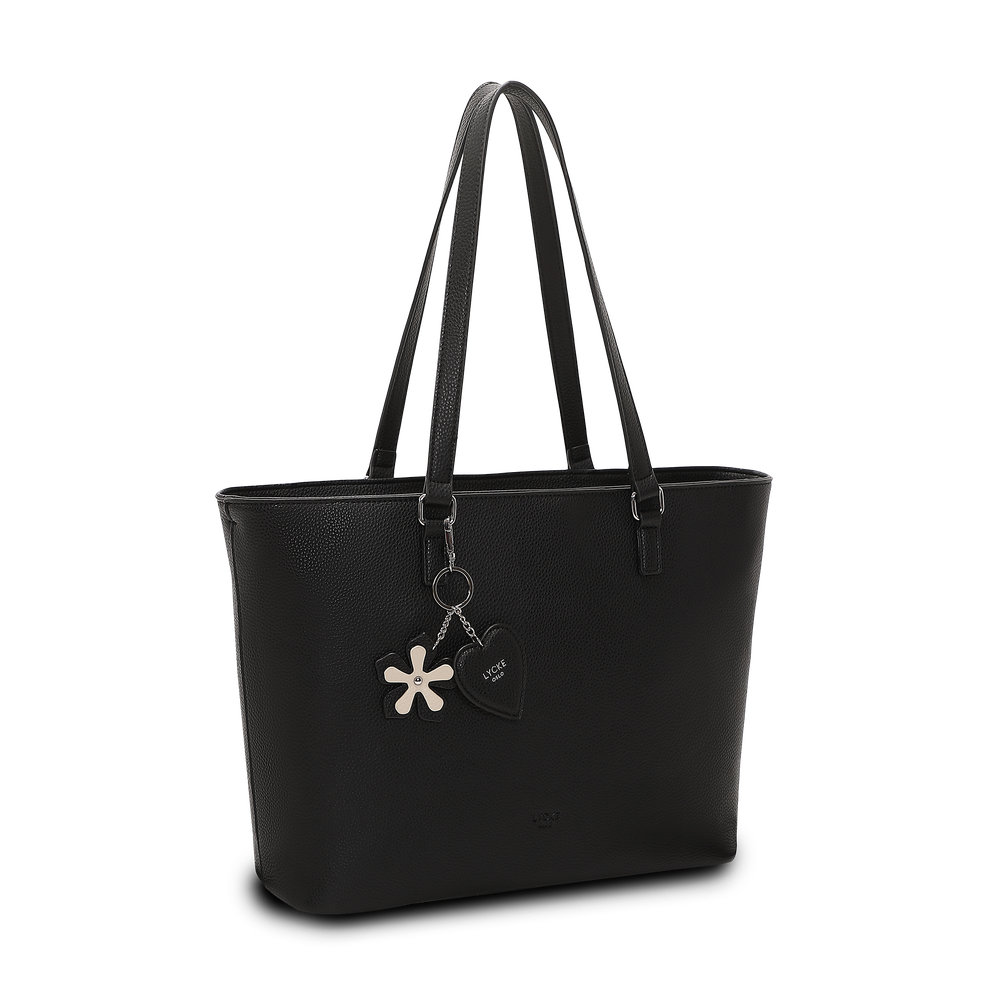 Handväska i kassemodell