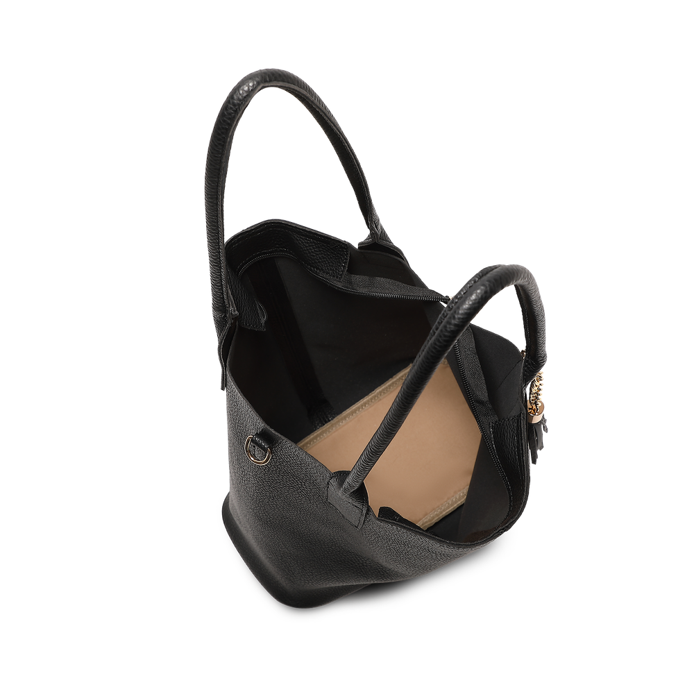 Handväska i kasse modell