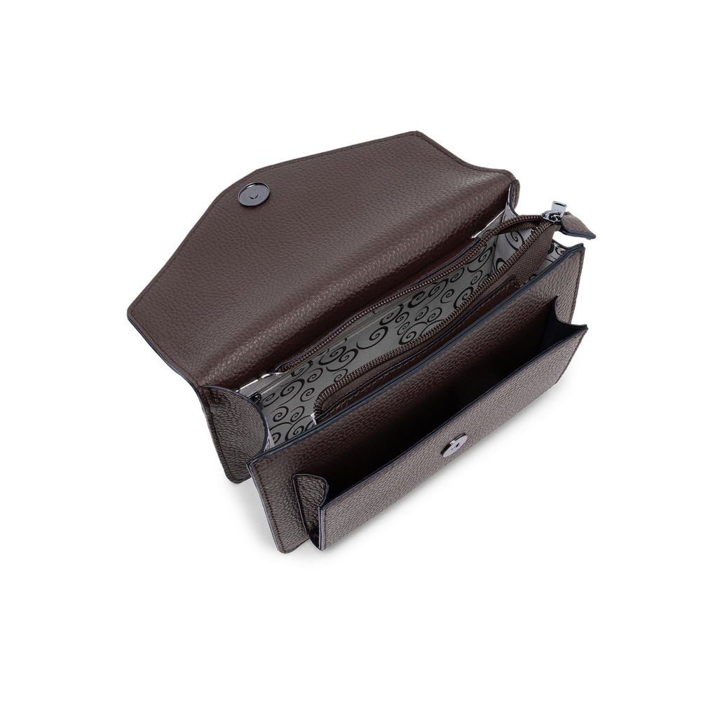Elli clutch crossbodymodell med klaff