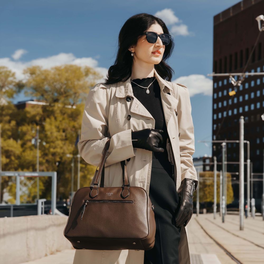 Elli handväska/tote bag, 13" datafack