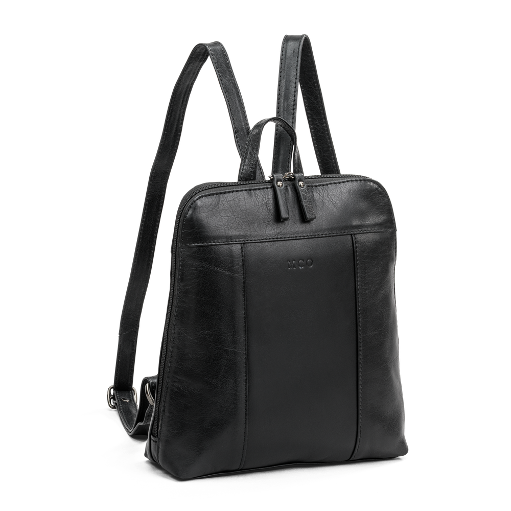 City ryggsäck i skinn