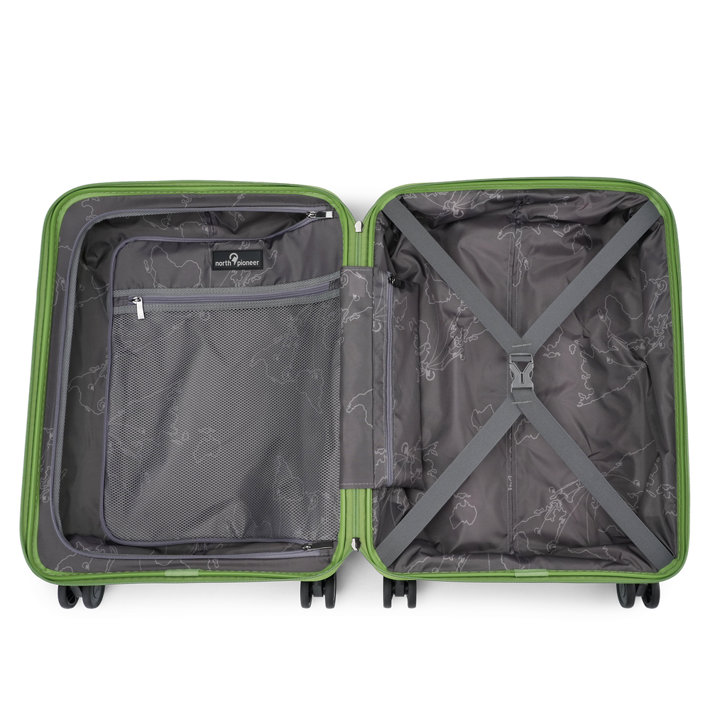 Oslo Kabinväska, 4 hjul, 55 cm, 37L