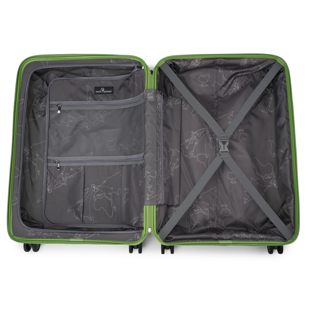 Oslo Resväska Medium 4 hjul, 67 cm, 70L