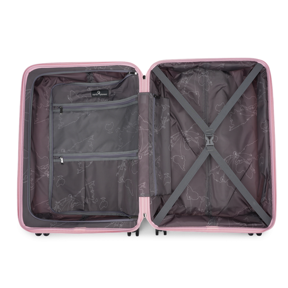 Oslo Resväska Medium 4 hjul, 67 cm, 70L