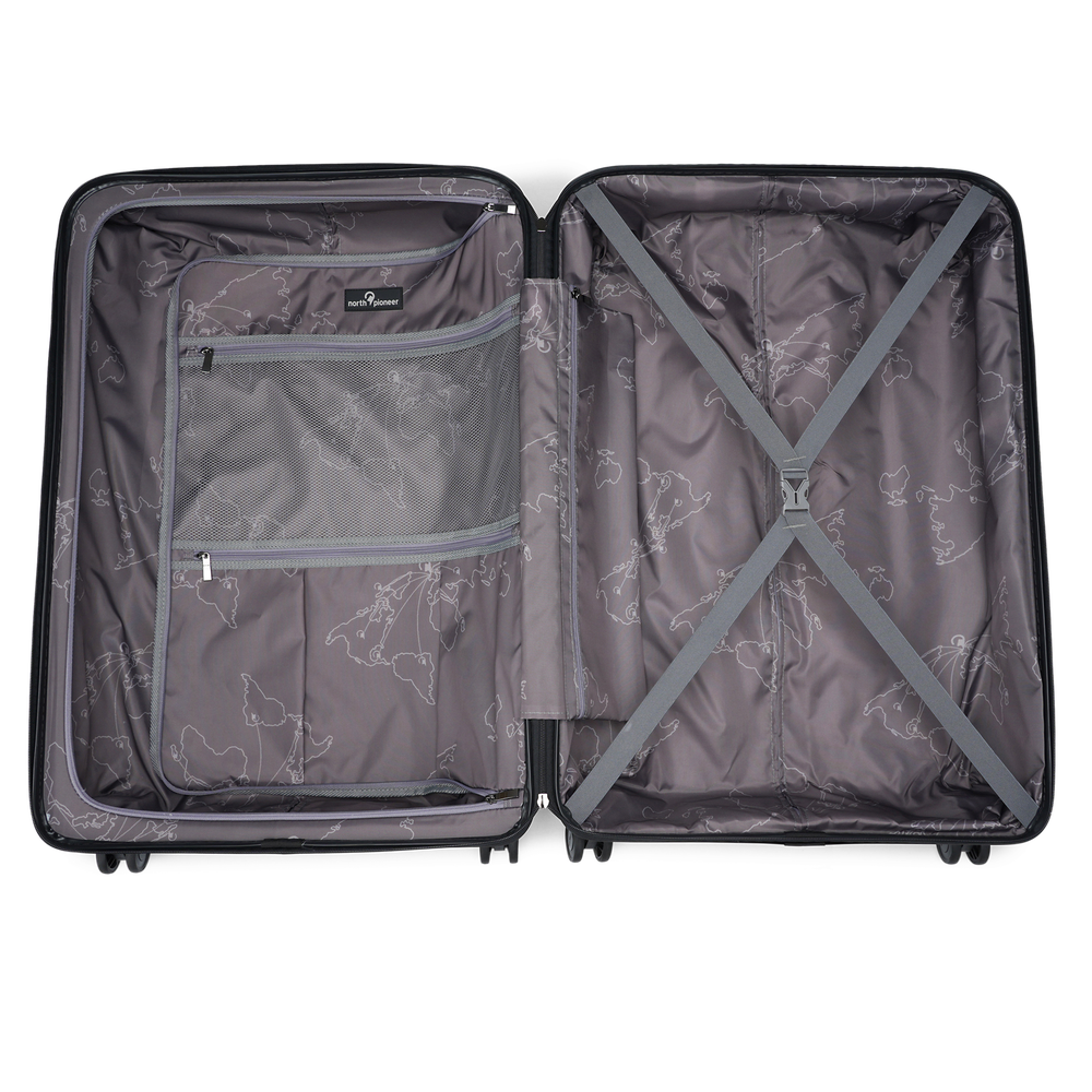 Oslo Resväska Stor, 4 hjul, 77 cm, 102L