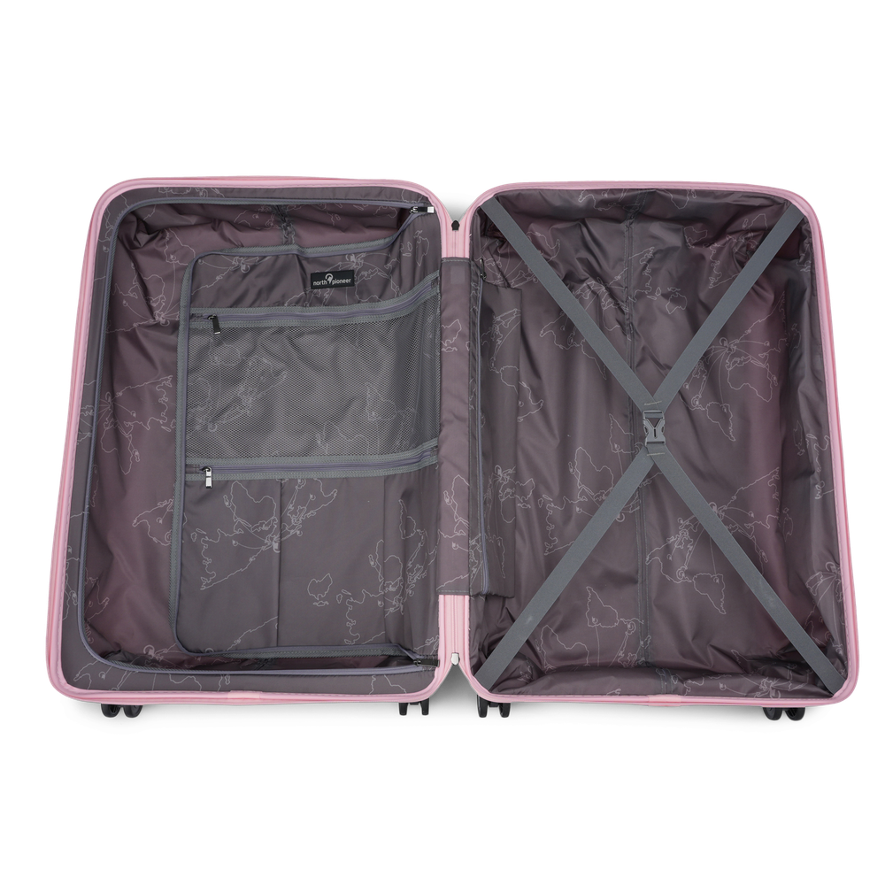 Oslo Resväska Stor, 4 hjul, 77 cm, 102L