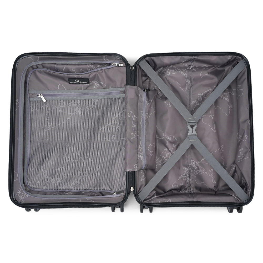 Oslo Kabinväska Laptop, 4 hjul, 55 cm, 31L