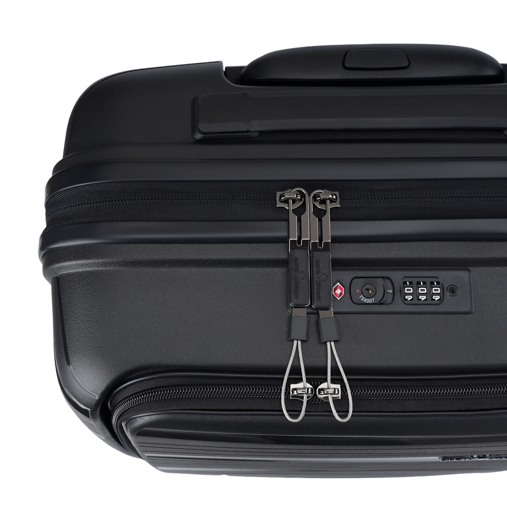 Oslo Kabinväska Laptop, 4 hjul, 55 cm, 31L