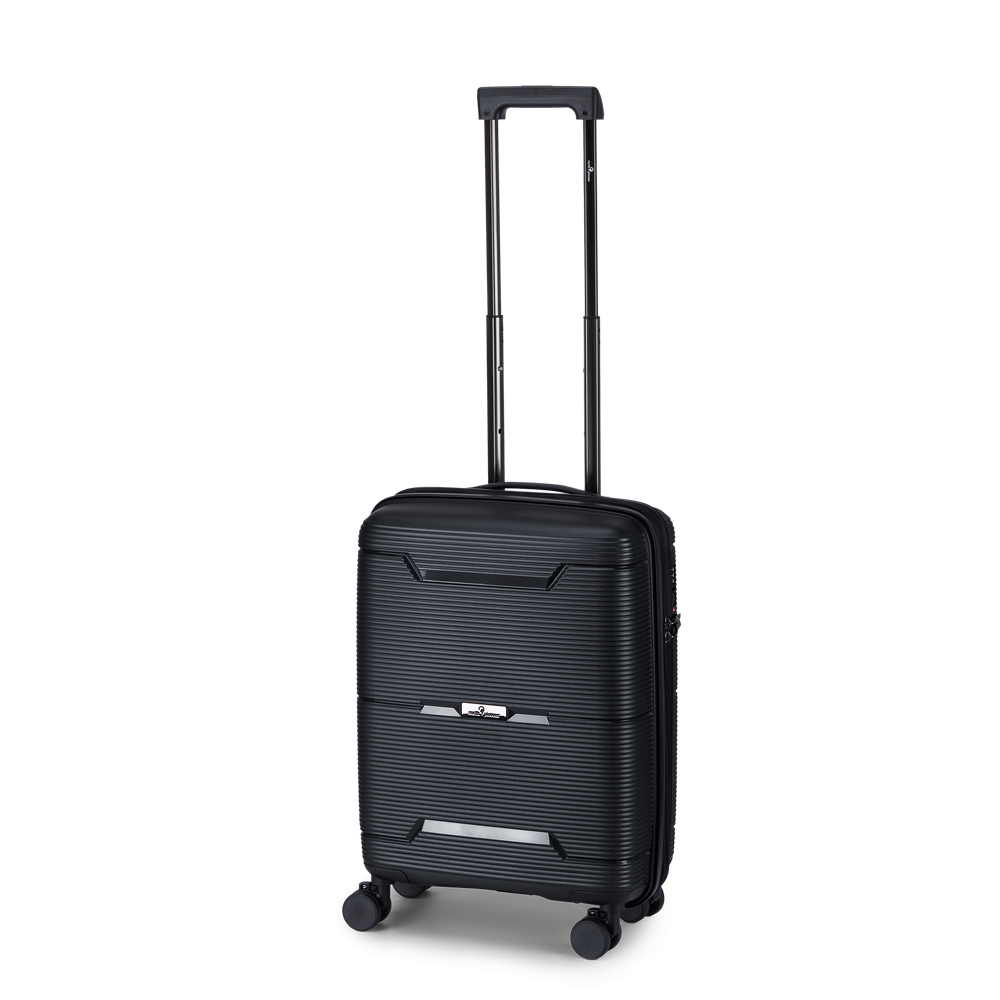 Bergen expanderbar kabinväska, 4 hjul, 55 cm, 43L