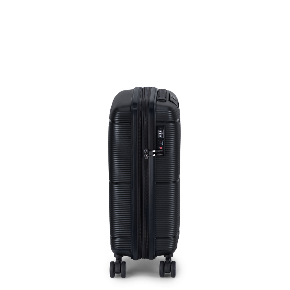 Bergen expanderbar kabinväska, 4 hjul, 55 cm, 43L