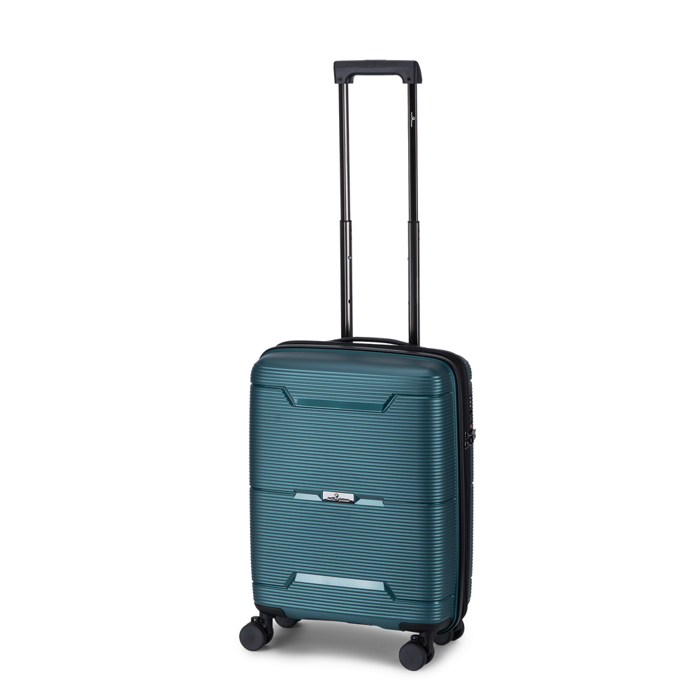 Bergen expanderbar kabinväska, 4 hjul, 55 cm, 43L