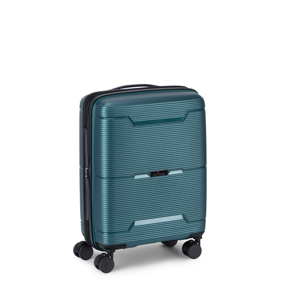 Bergen expanderbar kabinväska, 4 hjul, 55 cm, 43L