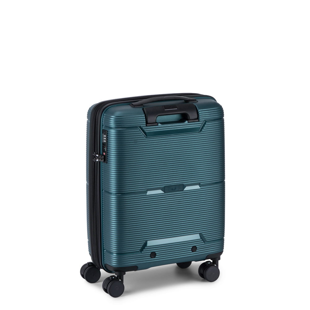 Bergen expanderbar kabinväska, 4 hjul, 55 cm, 43L