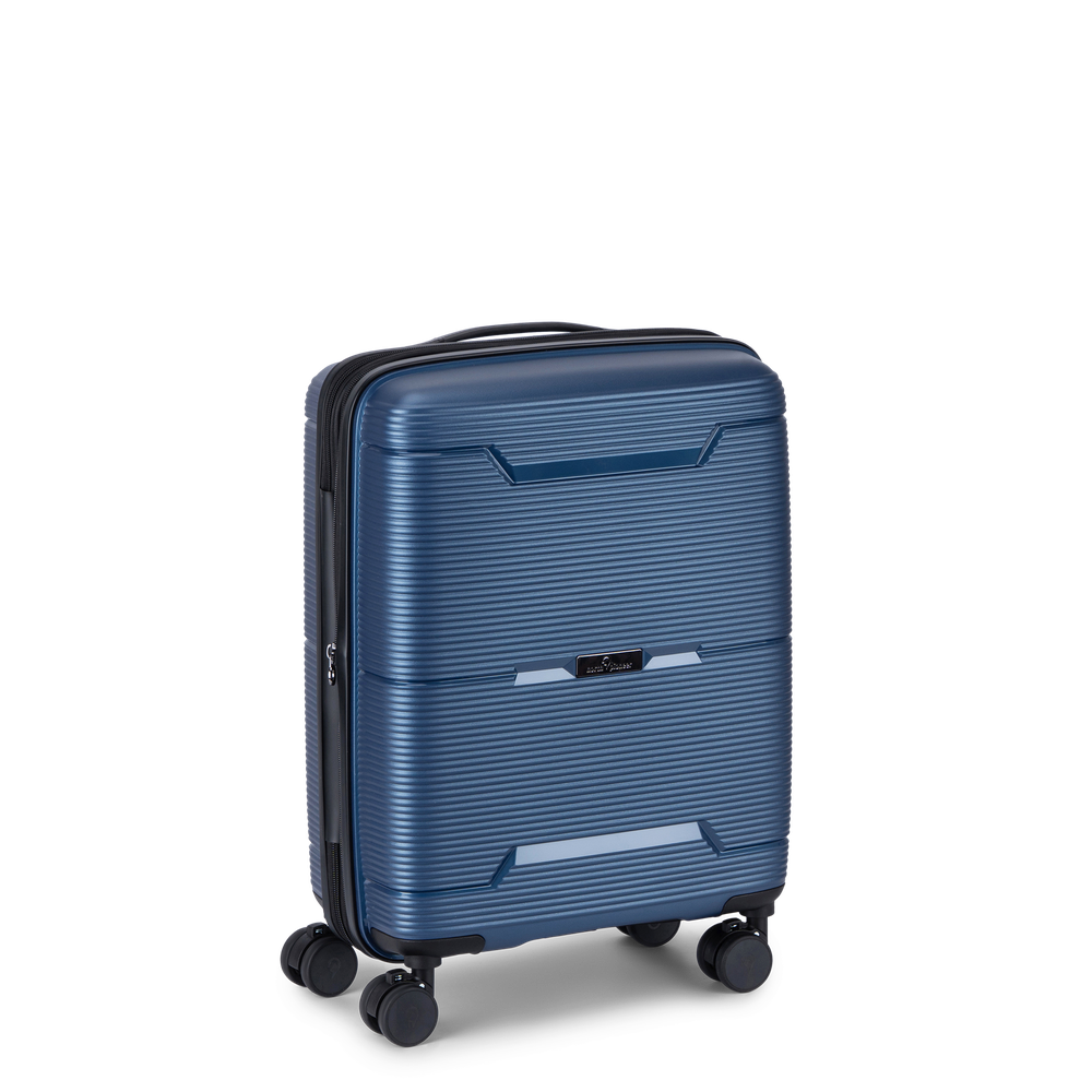 Bergen expanderbar kabinväska, 4 hjul, 55 cm, 43L