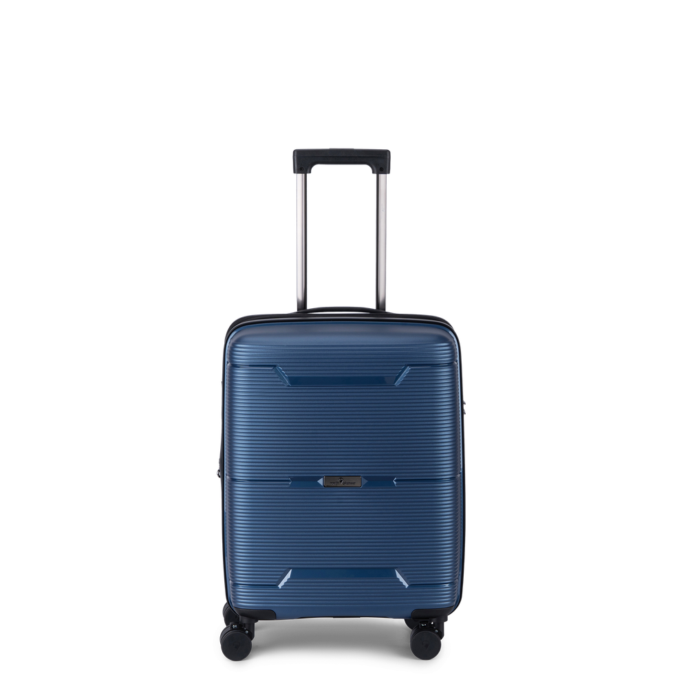 Bergen expanderbar kabinväska, 4 hjul, 55 cm, 43L